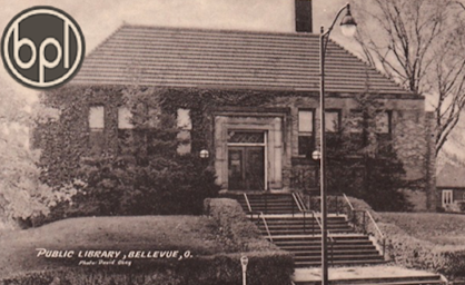 Bellevue Library in 1904
