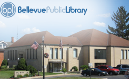 Bellevue Public Library in 1987