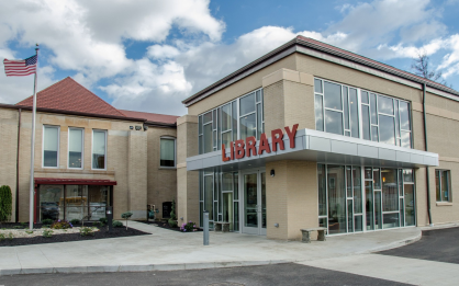 Bellevue Public Library today 