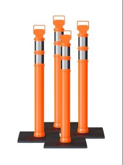 orange pylons