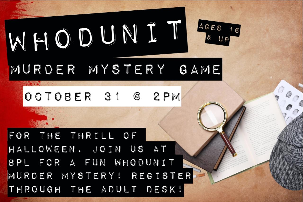 Whodunit