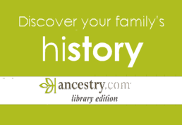 Discover your family's history Ancestry.com Library Edition