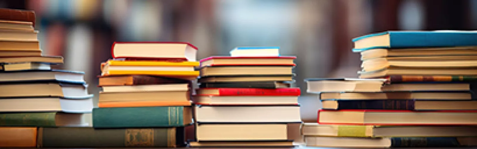 Stacks of books